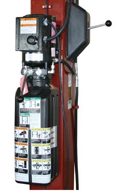Challenger Lifts VLE10 Versymmetric Two Post Vehicle Lift
