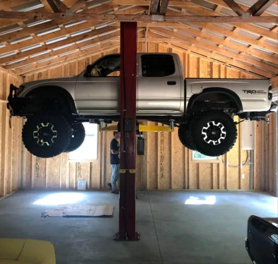 Challenger Lifts SA10 Two Post Vehicle Lift