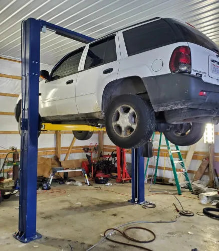 Challenger Lifts SA10 Two Post Vehicle Lift