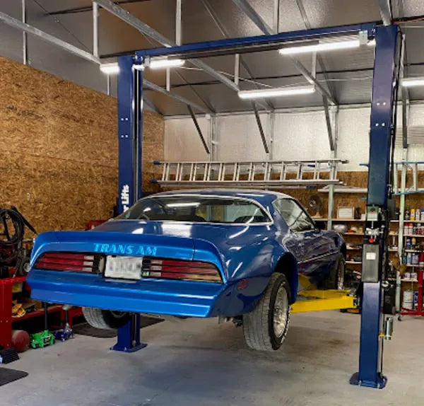 Challenger Lifts VLE10 Versymmetric Two Post Vehicle Lift