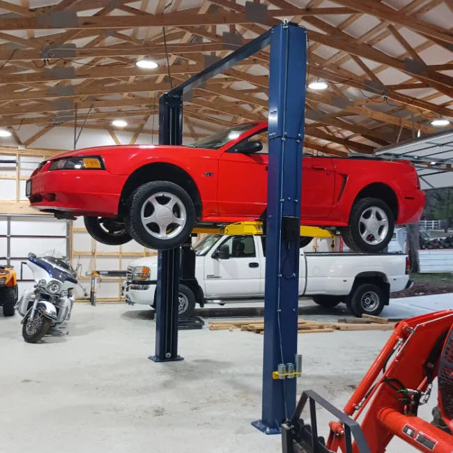 Challenger Lifts SA10 Two Post Vehicle Lift
