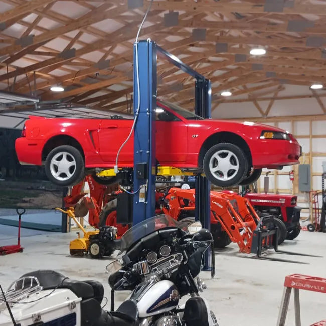 Challenger Lifts VLE10 Versymmetric Two Post Vehicle Lift
