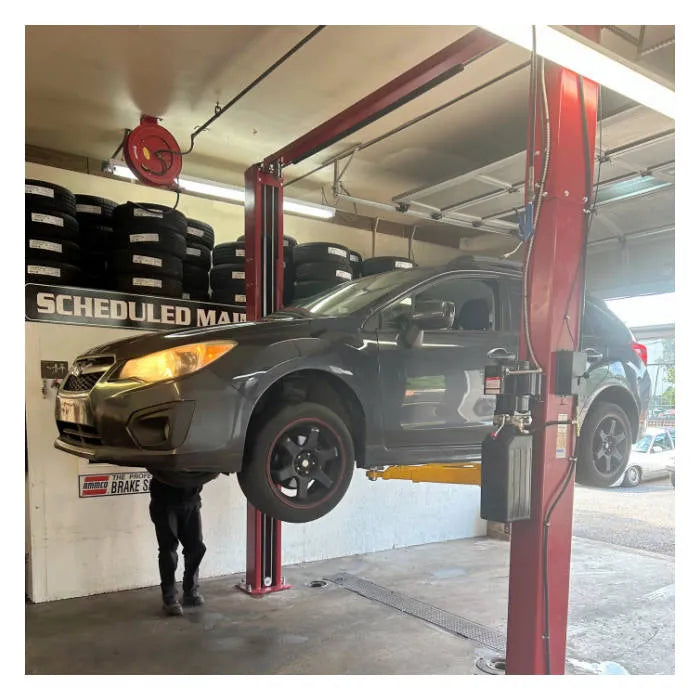 Challenger Lifts VLE10 Versymmetric Two Post Vehicle Lift