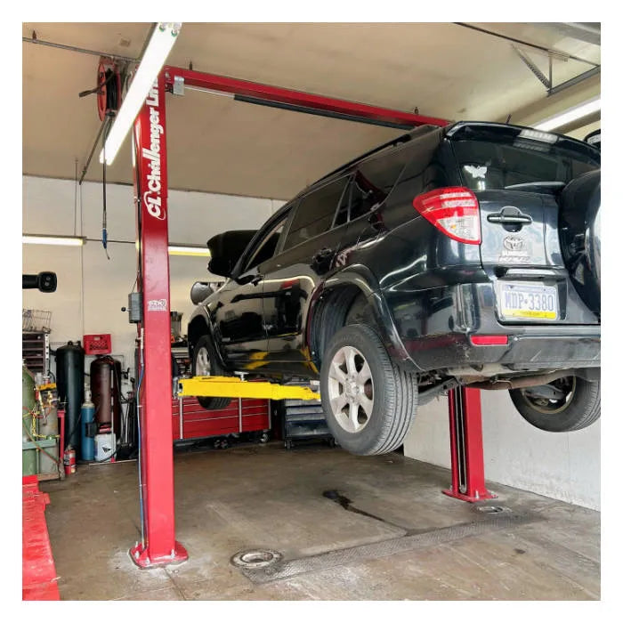 Challenger Lifts VLE10 Versymmetric Two Post Vehicle Lift
