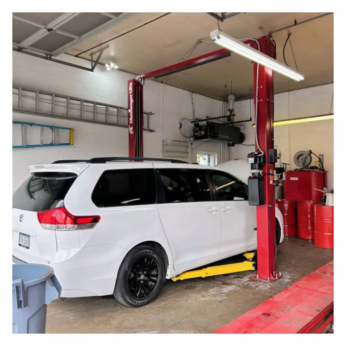 Challenger Lifts VLE10 Versymmetric Two Post Vehicle Lift