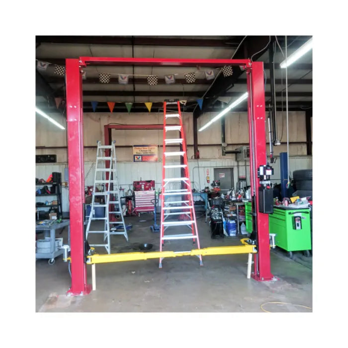 Challenger Lifts VLE10 Versymmetric Two Post Vehicle Lift