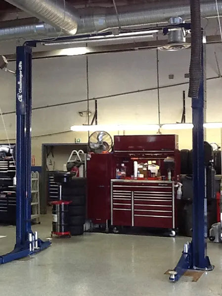 Challenger Lifts SA10 Two Post Vehicle Lift