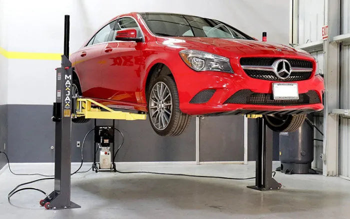 MaxJax M7K Portable Two Post Lift Standard Package