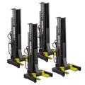 BendPak PCL-18B-4 Wired Mobile Column Lifts Set of 4