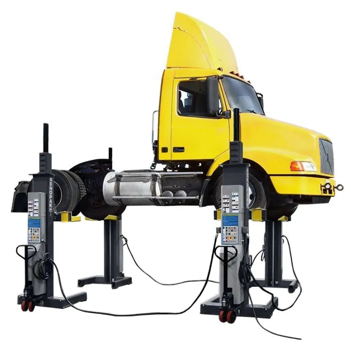 BendPak PCL-18B-4 Wired Mobile Column Lifts Set of 4