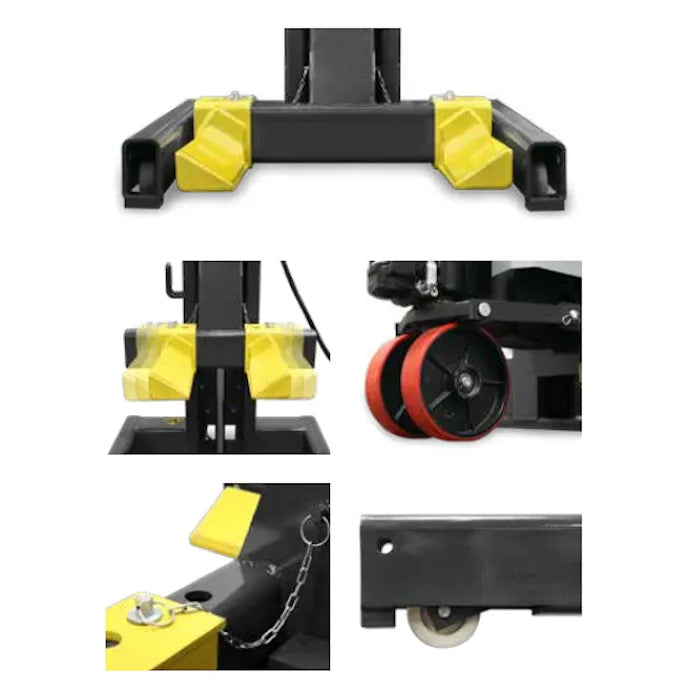 BendPak PCL-18B-4 Wired Mobile Column Lifts Set of 4