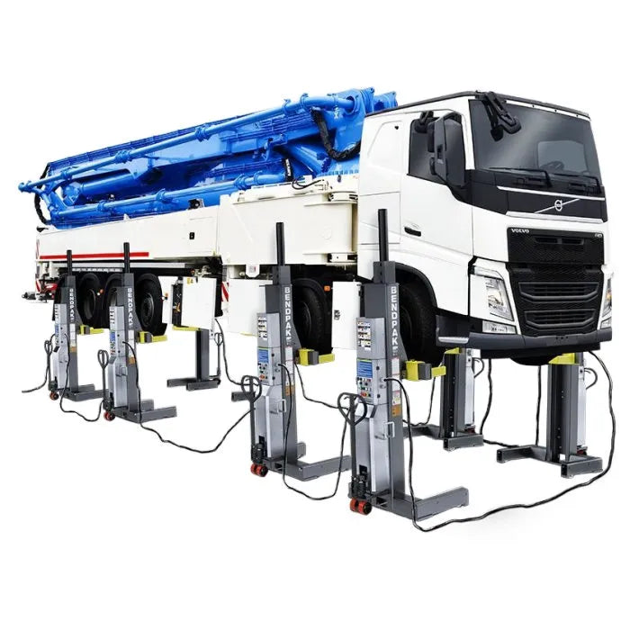 BendPak PCL-18B-2 Wired Mobile Column Lifts Set of 2