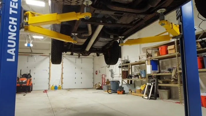Launch Tech USA TLT210-XT Two Post Auto Lift