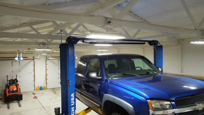 Launch Tech USA TLT210-XT Two Post Auto Lift
