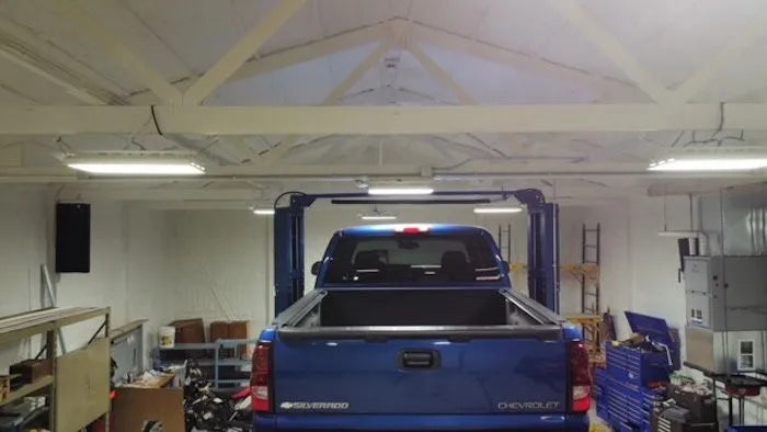 Launch Tech USA TLT210-XT Two Post Auto Lift
