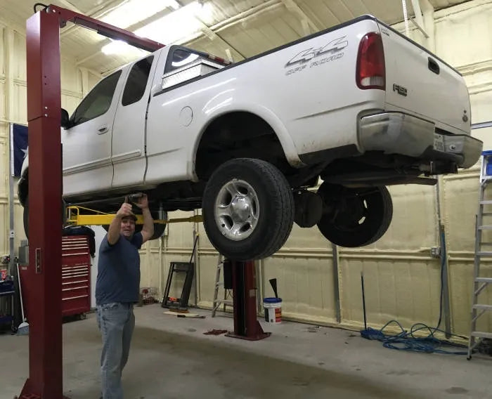 Launch Tech USA TLT210-XT Two Post Auto Lift