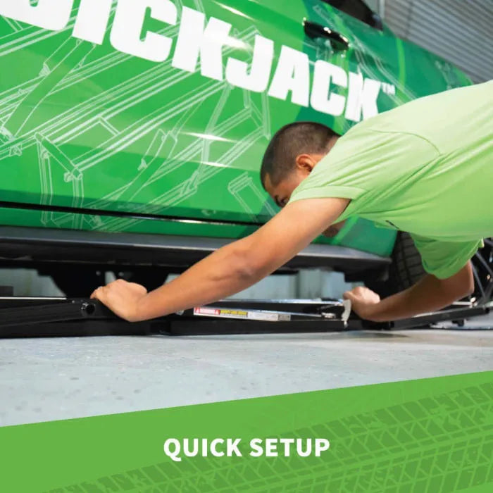Ranger QuickJack 5000TL Portable Car Lift System