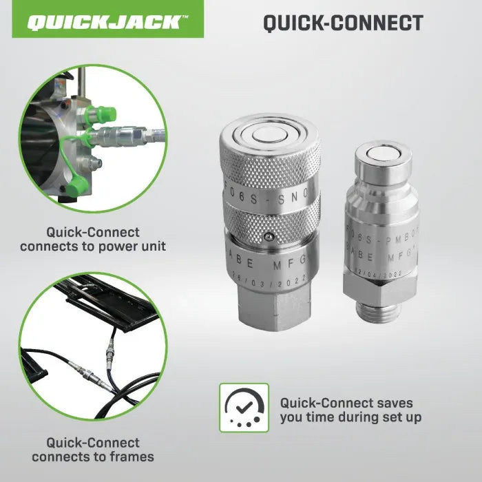 Ranger QuickJack BL-3500SLX Portable Car Lift System