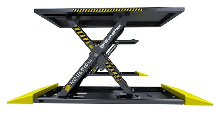 BendPak MDS-6LP Mid-Rise Scissor Car Lift