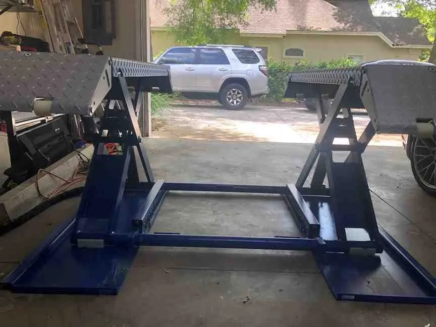 ASEplatinum MR6.5K-38 Portable Mid-Rise Scissor Lift