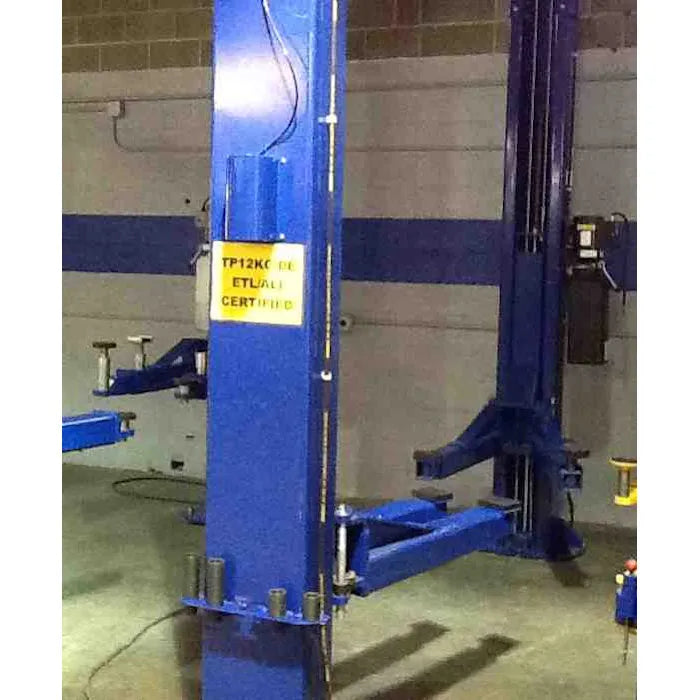 iDEAL TP12KSC-DX Heavy-Duty Two Post Lift