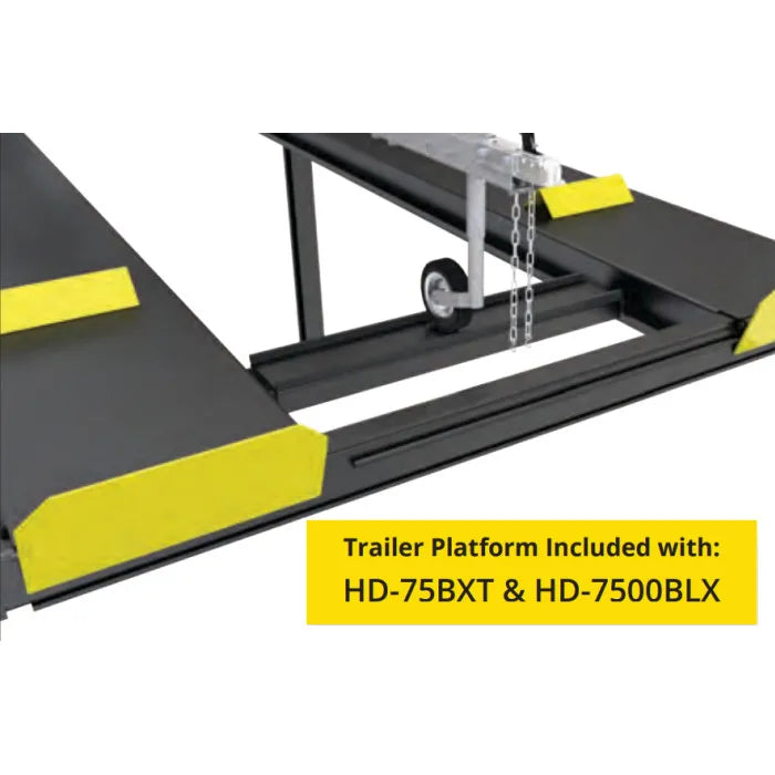 BendPak HD-7500BLX Vehicle & Boat Storage Lift 82" Rise
