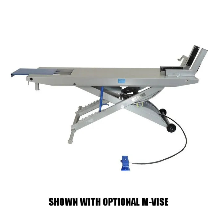 ASEplatinum M-1000C Pneumatic Motorcycle Lift