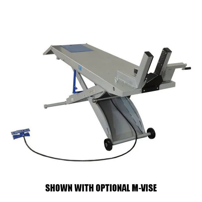 ASEplatinum M-1000C Pneumatic Motorcycle Lift