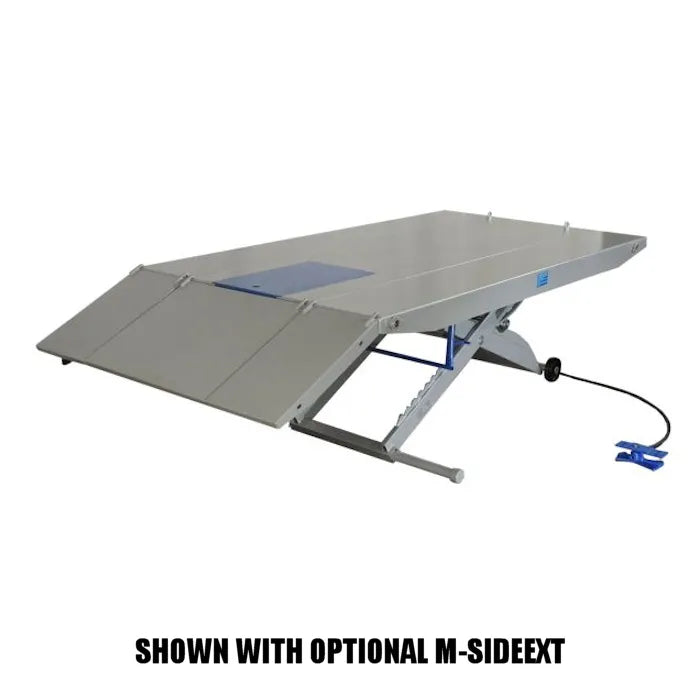 ASEplatinum M-1000C Pneumatic Motorcycle Lift