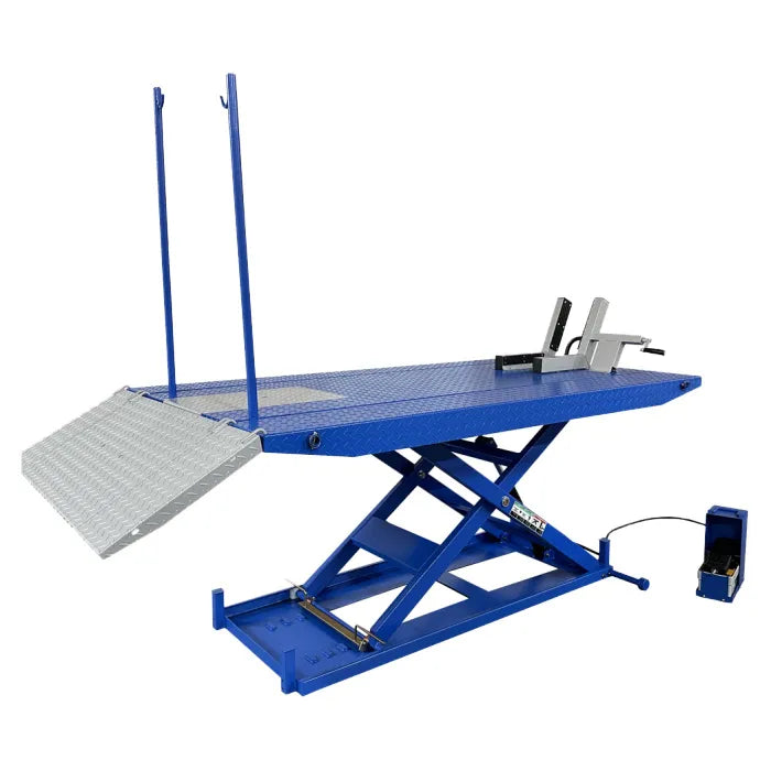 ASEplatinum M-1500C-HR High Rise Motorcycle Lift