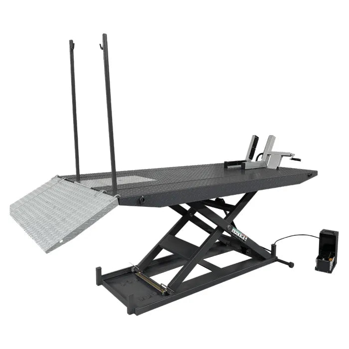 ASEplatinum M-1500C-HR High Rise Motorcycle Lift