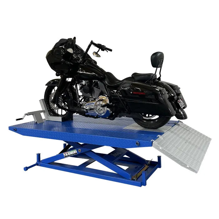 ASEplatinum M-1500C-HR High Rise Motorcycle Lift