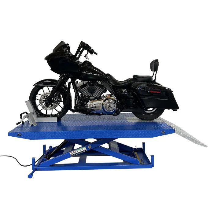 ASEplatinum M-1500C-HR High Rise Motorcycle Lift