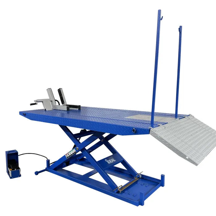 ASEplatinum M-1500C-HR High Rise Motorcycle Lift