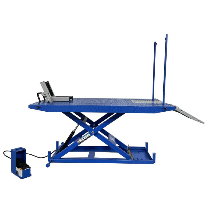ASEplatinum M-1500C-HR High Rise Motorcycle Lift