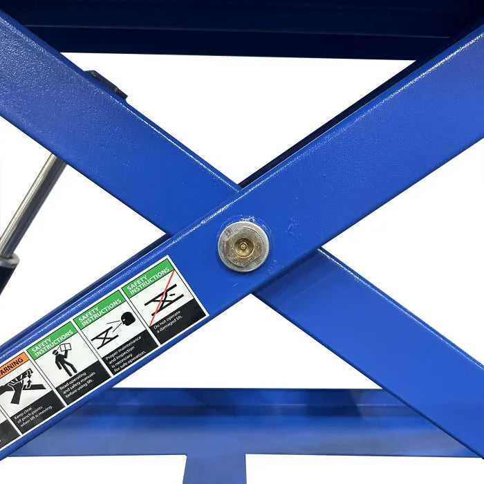 ASEplatinum M-1500C-HR High Rise Motorcycle Lift