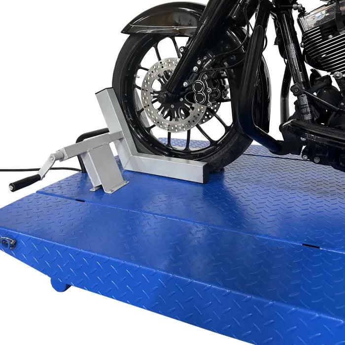 ASEplatinum M-1500C-HR High Rise Motorcycle Lift