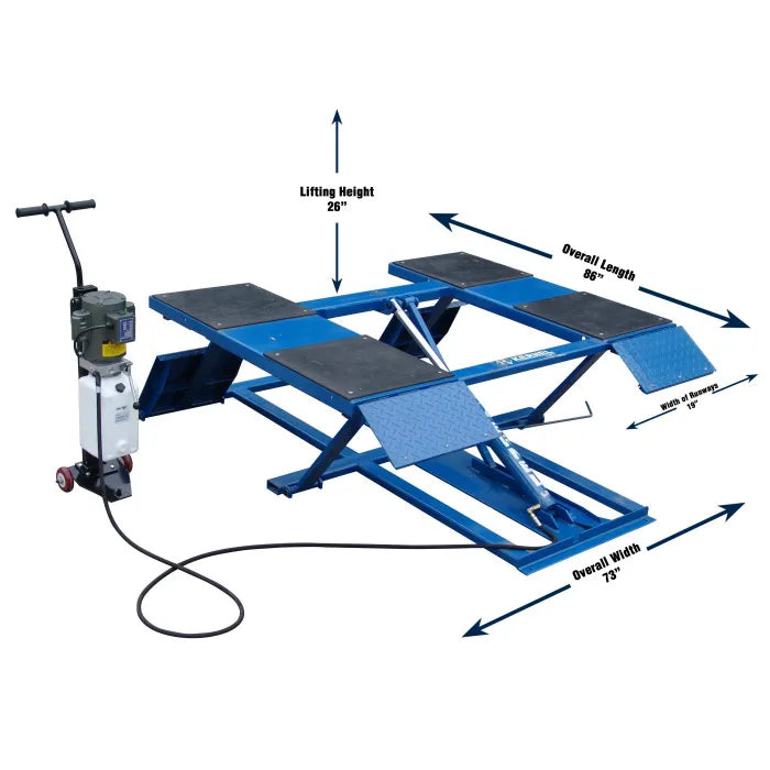 ASEplatinum LR-26-PAD Low-Rise Lift