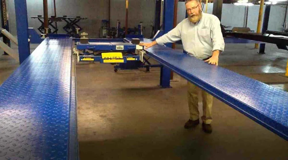 ASEplatinum FP12K-K Four Post Hoist