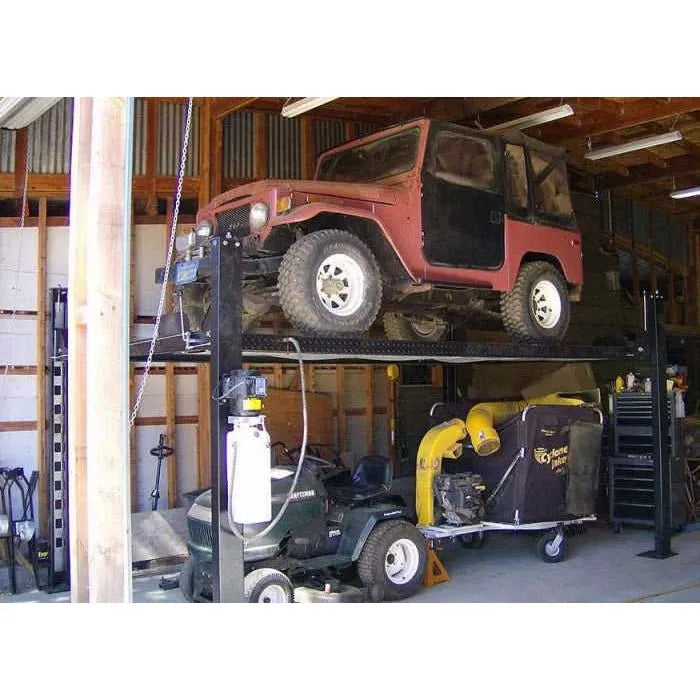 Tuxedo FP8K-DX Four Post Garage Lift