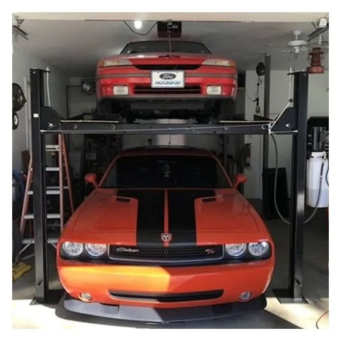 Tuxedo FP8K-DX Four Post Garage Lift