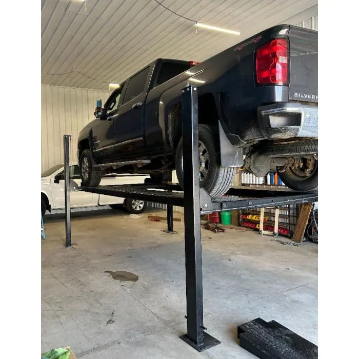 Tuxedo FP8K-DX-XLT Extended Four Post Auto Lift