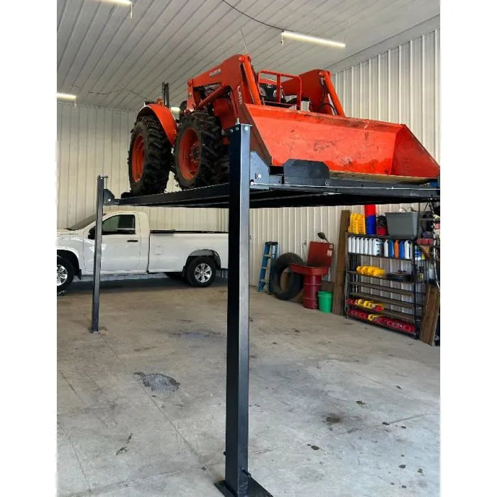 Tuxedo FP8K-DX-XLT Extended Four Post Auto Lift