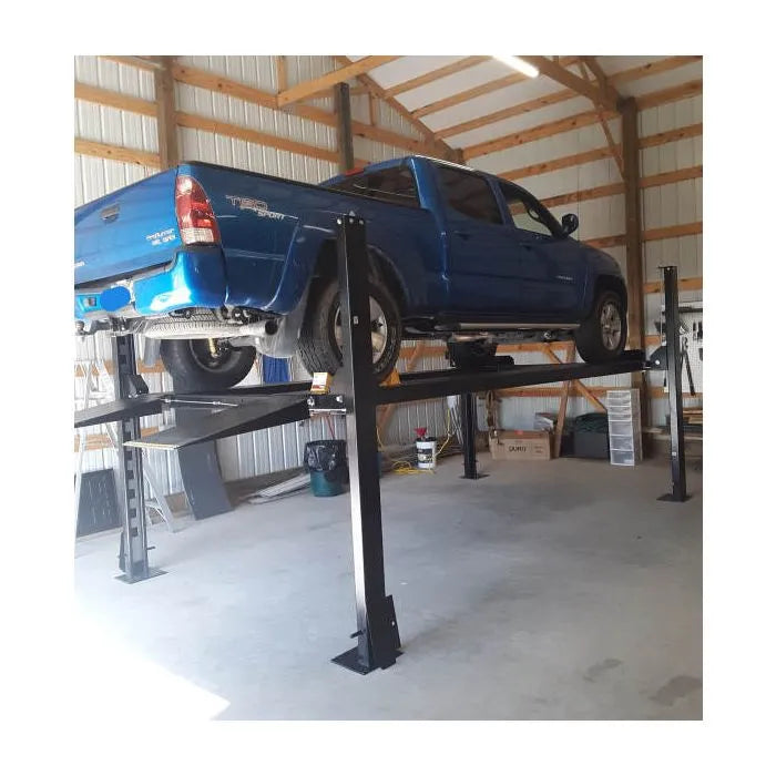 Tuxedo FP8K-DX-XLT Extended Four Post Auto Lift