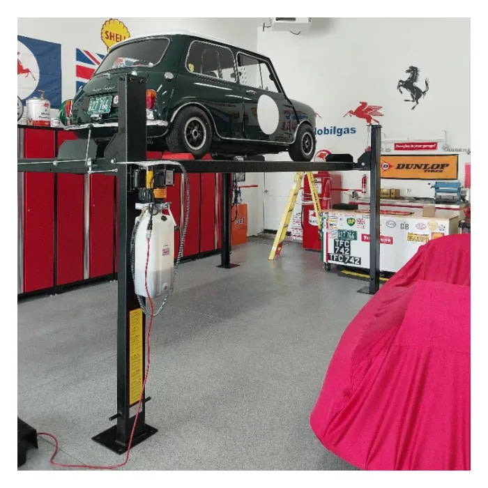 Tuxedo FP8K-DX-XLT Extended Four Post Auto Lift
