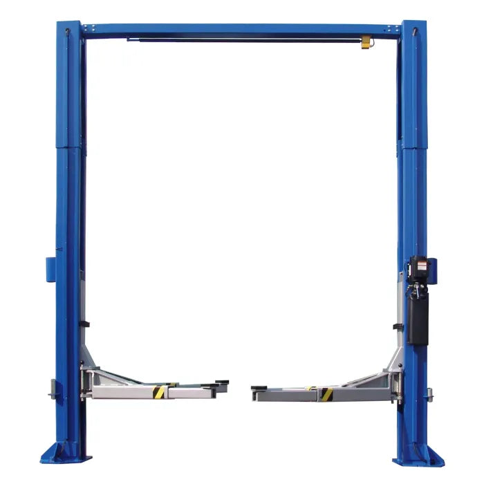 ASEplatinum TP12KC-D Heavy-Duty Clear Floor Two Post Lift