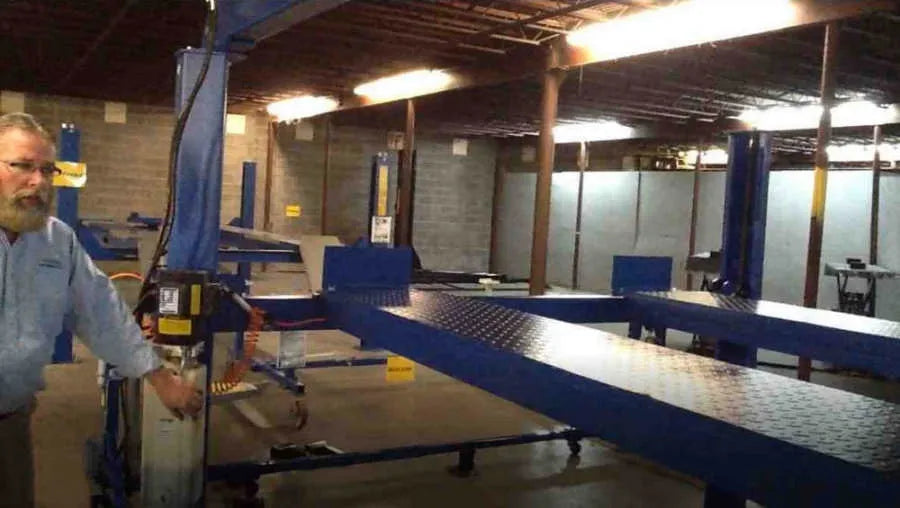 ASEplatinum FP14KA-C Four Post Alignment Lift