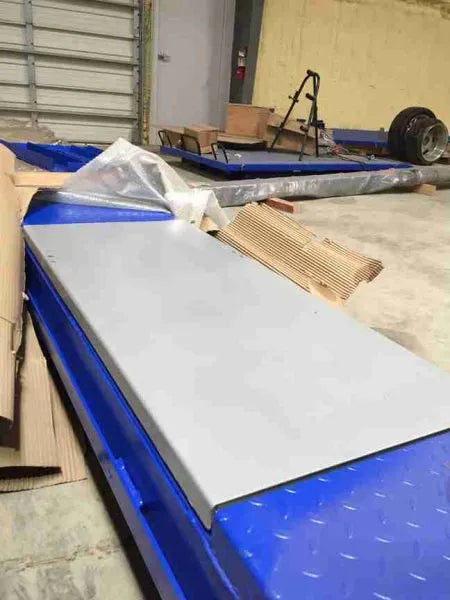 ASEplatinum FP14KA-C Four Post Alignment Lift