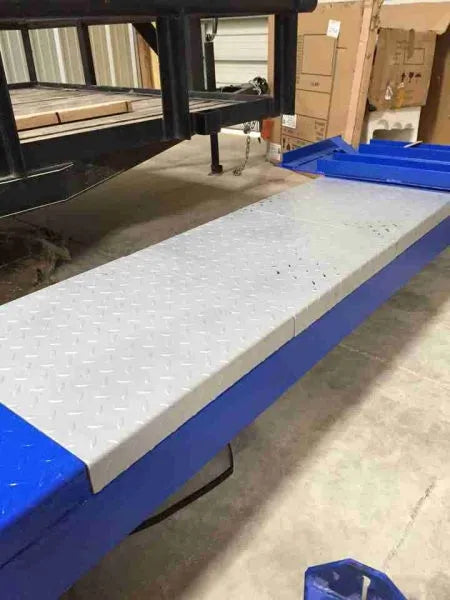 ASEplatinum FP14KO-A Four Post Alignment Lift