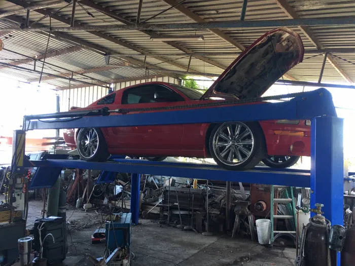 ASEplatinum FP14KA-C Four Post Alignment Lift